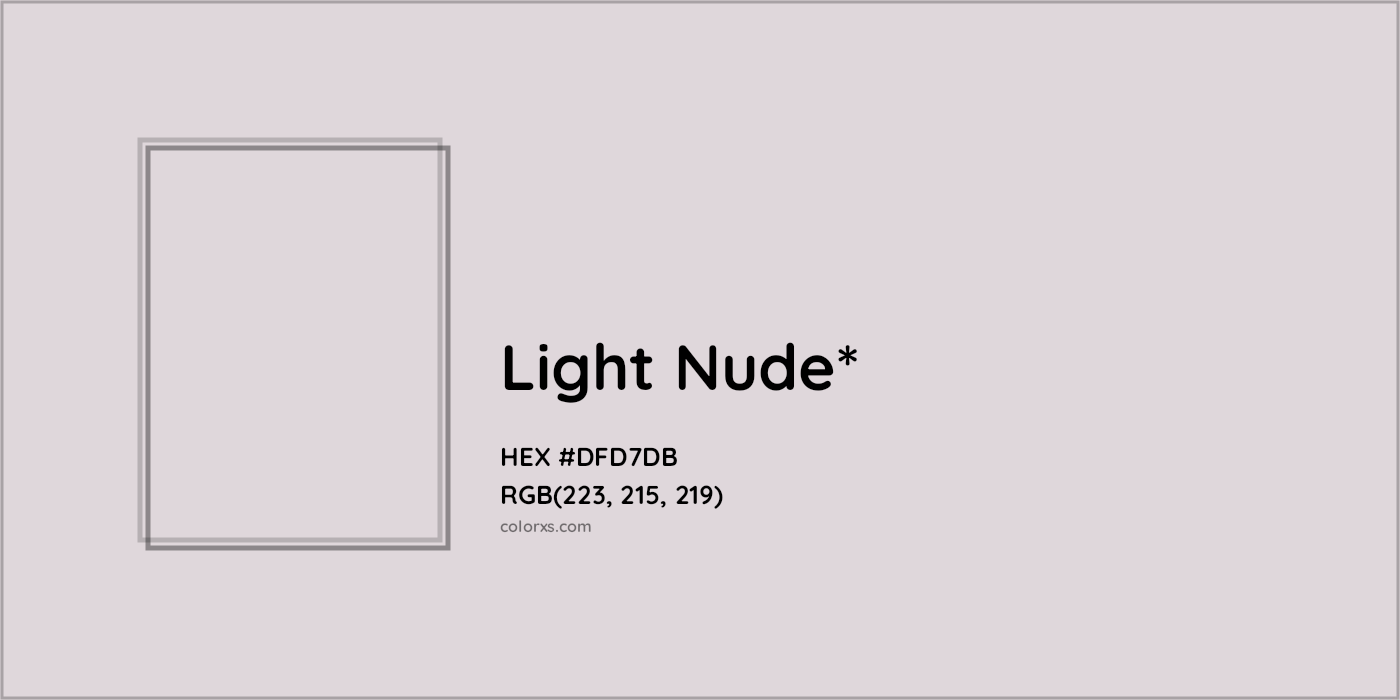 HEX #DFD7DB Color Name, Color Code, Palettes, Similar Paints, Images