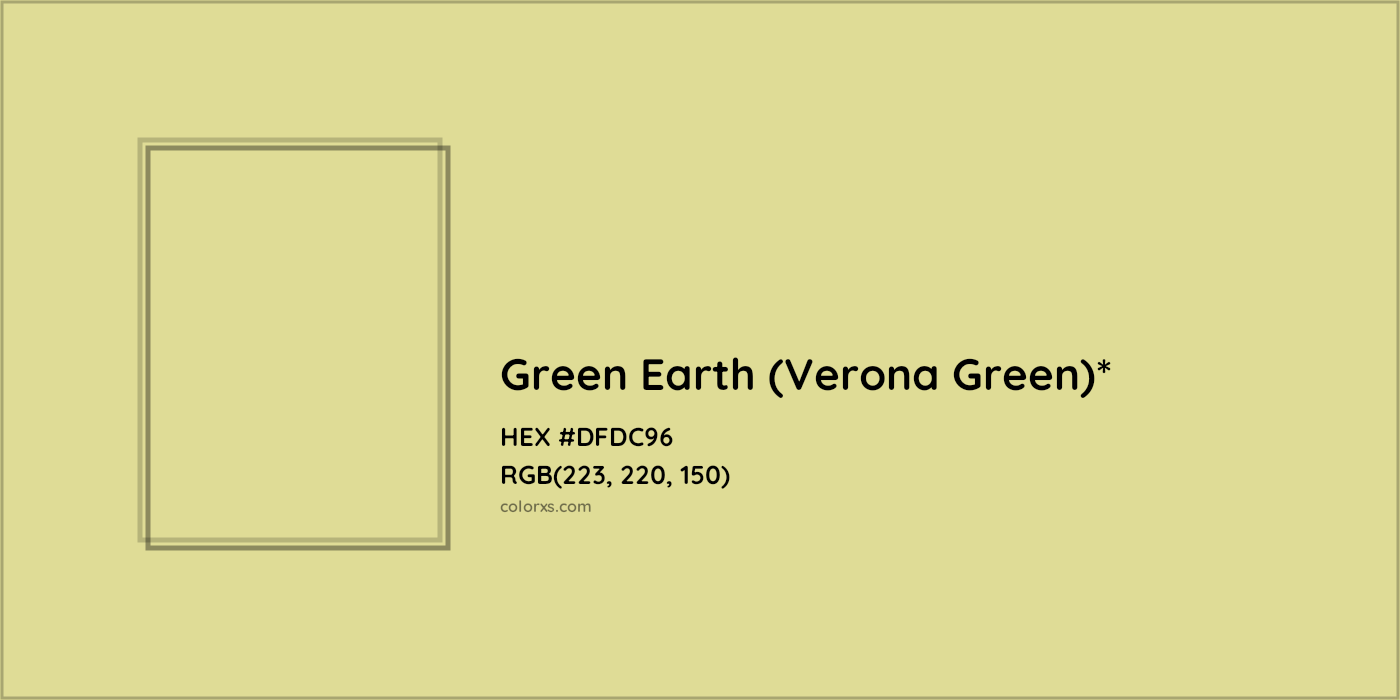 HEX #DFDC96 Color Name, Color Code, Palettes, Similar Paints, Images