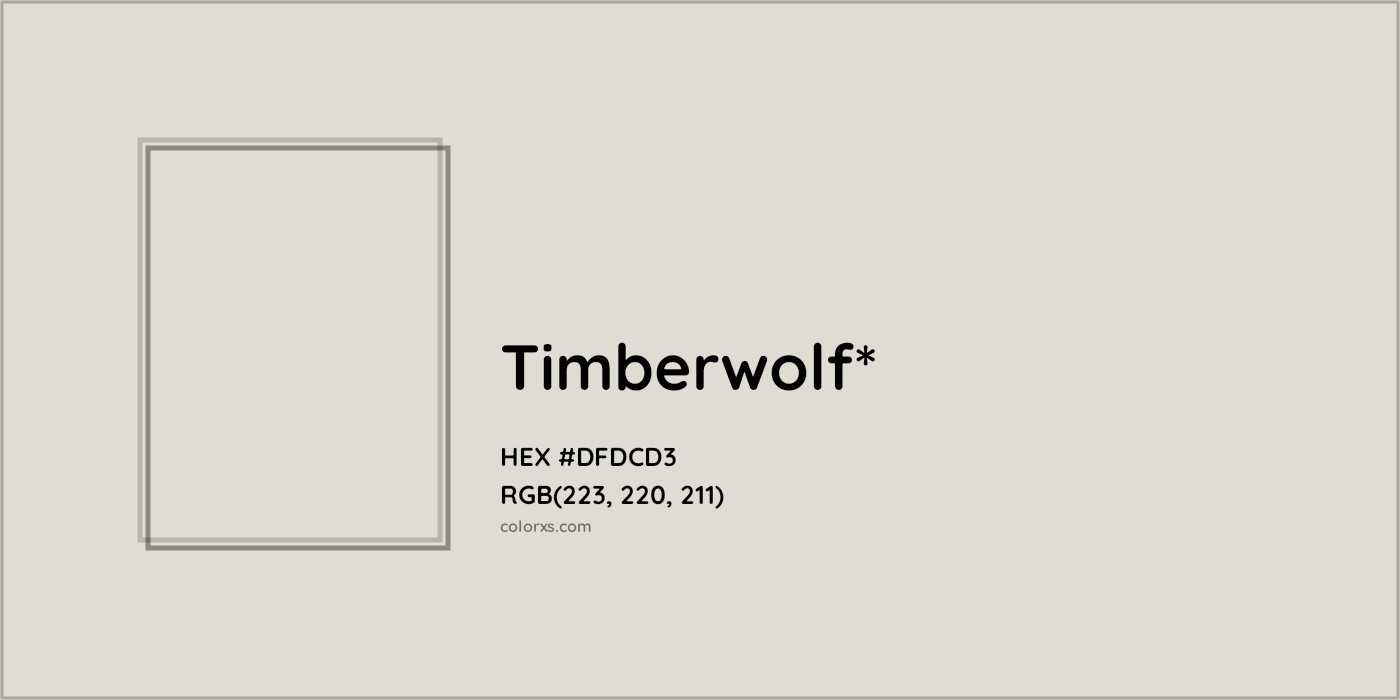 HEX #DFDCD3 Color Name, Color Code, Palettes, Similar Paints, Images