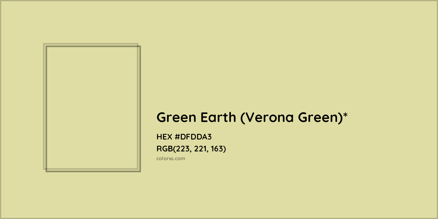 HEX #DFDDA3 Color Name, Color Code, Palettes, Similar Paints, Images