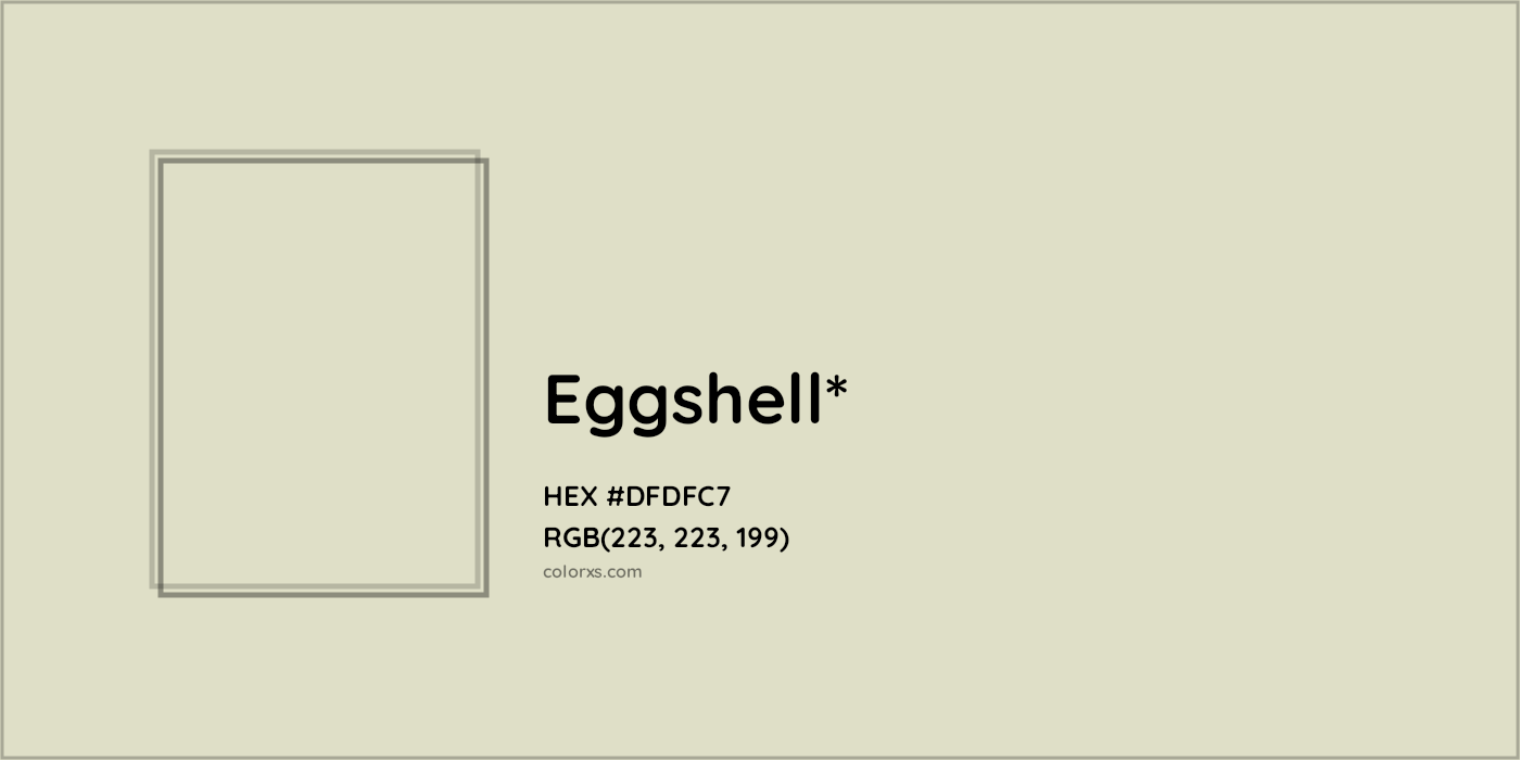 HEX #DFDFC7 Color Name, Color Code, Palettes, Similar Paints, Images