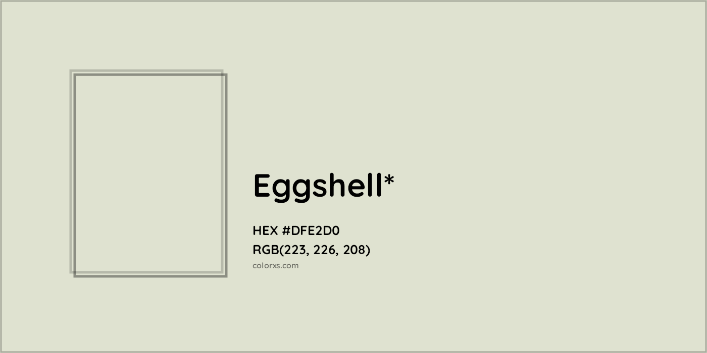 HEX #DFE2D0 Color Name, Color Code, Palettes, Similar Paints, Images