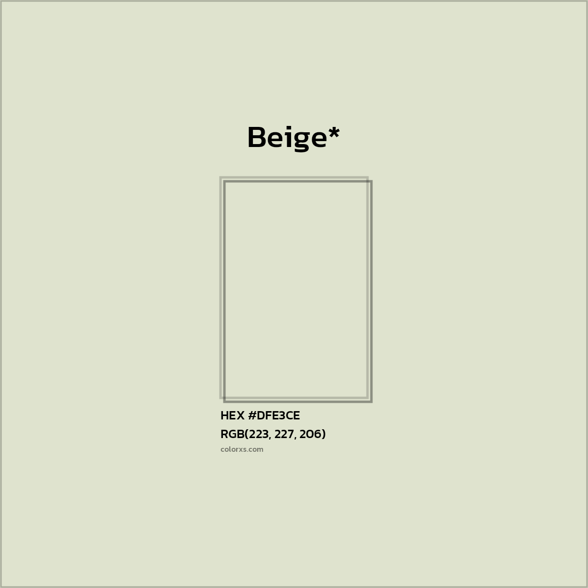 HEX #DFE3CE Color Name, Color Code, Palettes, Similar Paints, Images