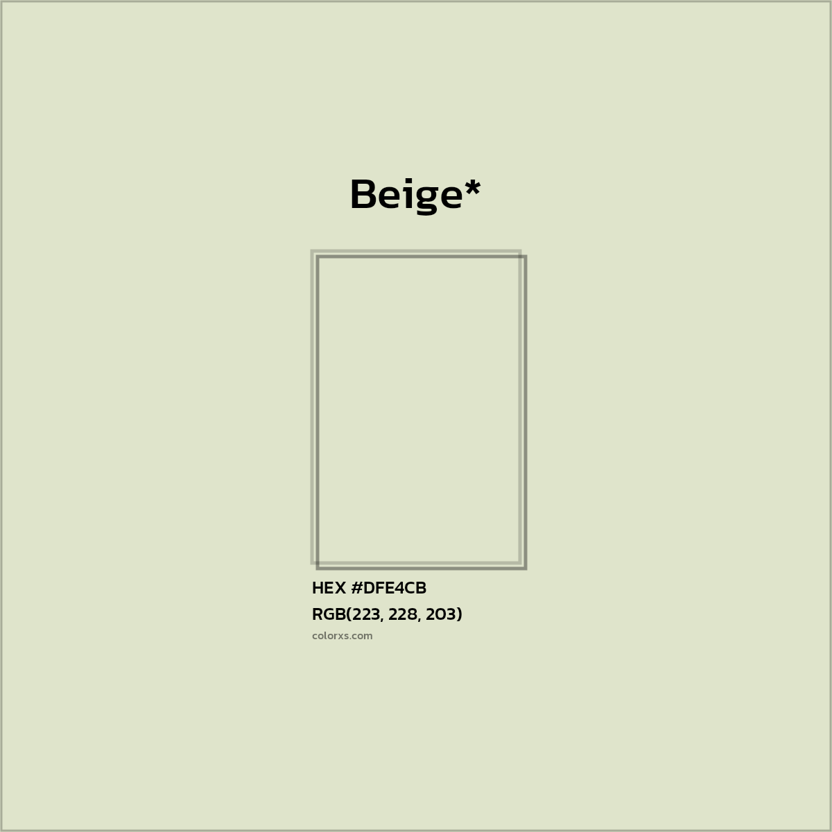 HEX #DFE4CB Color Name, Color Code, Palettes, Similar Paints, Images