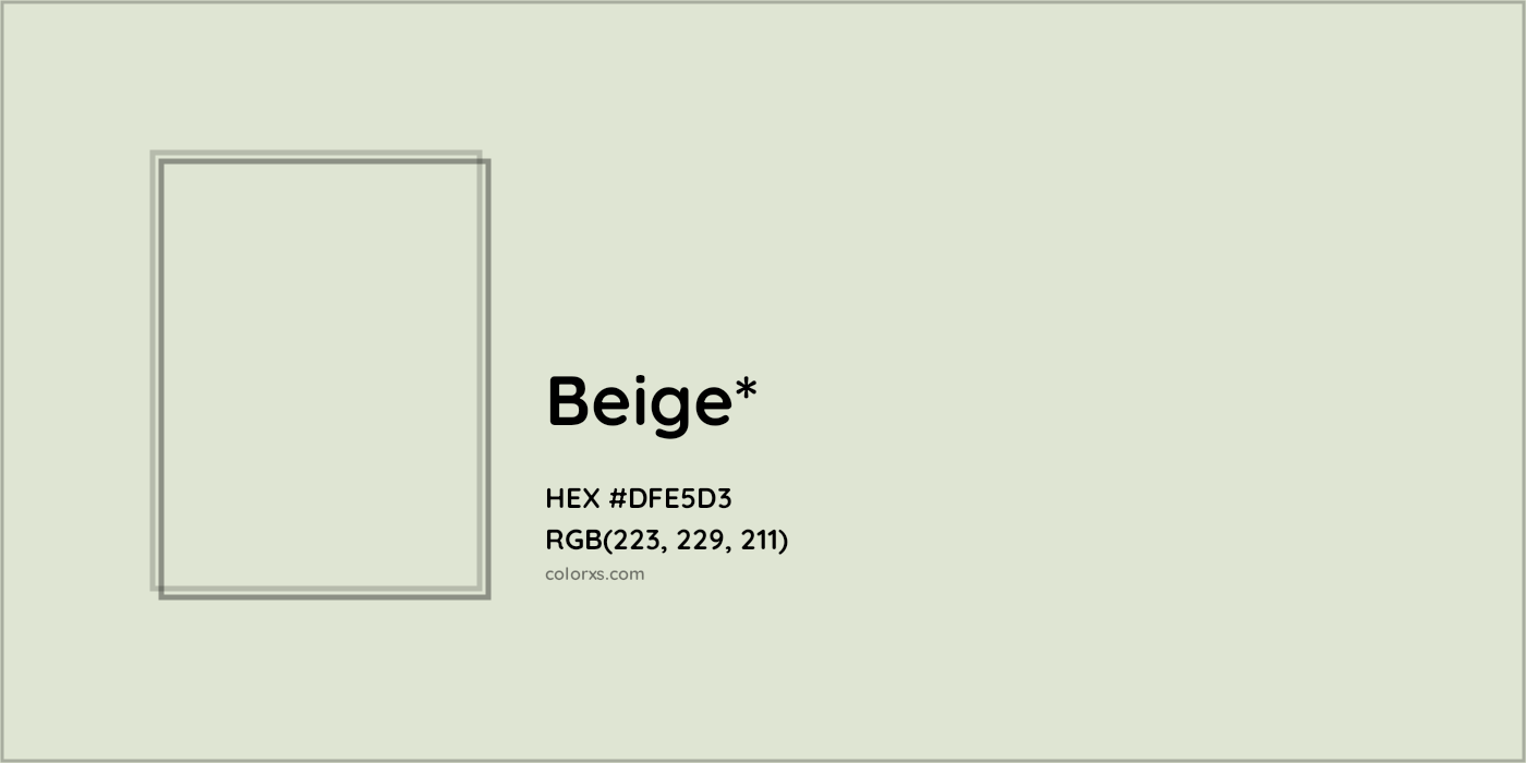 HEX #DFE5D3 Color Name, Color Code, Palettes, Similar Paints, Images