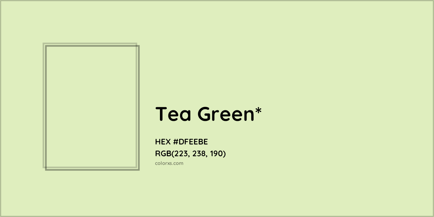 HEX #DFEEBE Color Name, Color Code, Palettes, Similar Paints, Images