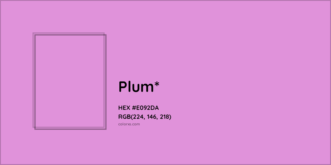 HEX #E092DA Color Name, Color Code, Palettes, Similar Paints, Images