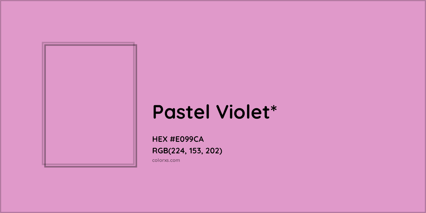 HEX #E099CA Color Name, Color Code, Palettes, Similar Paints, Images