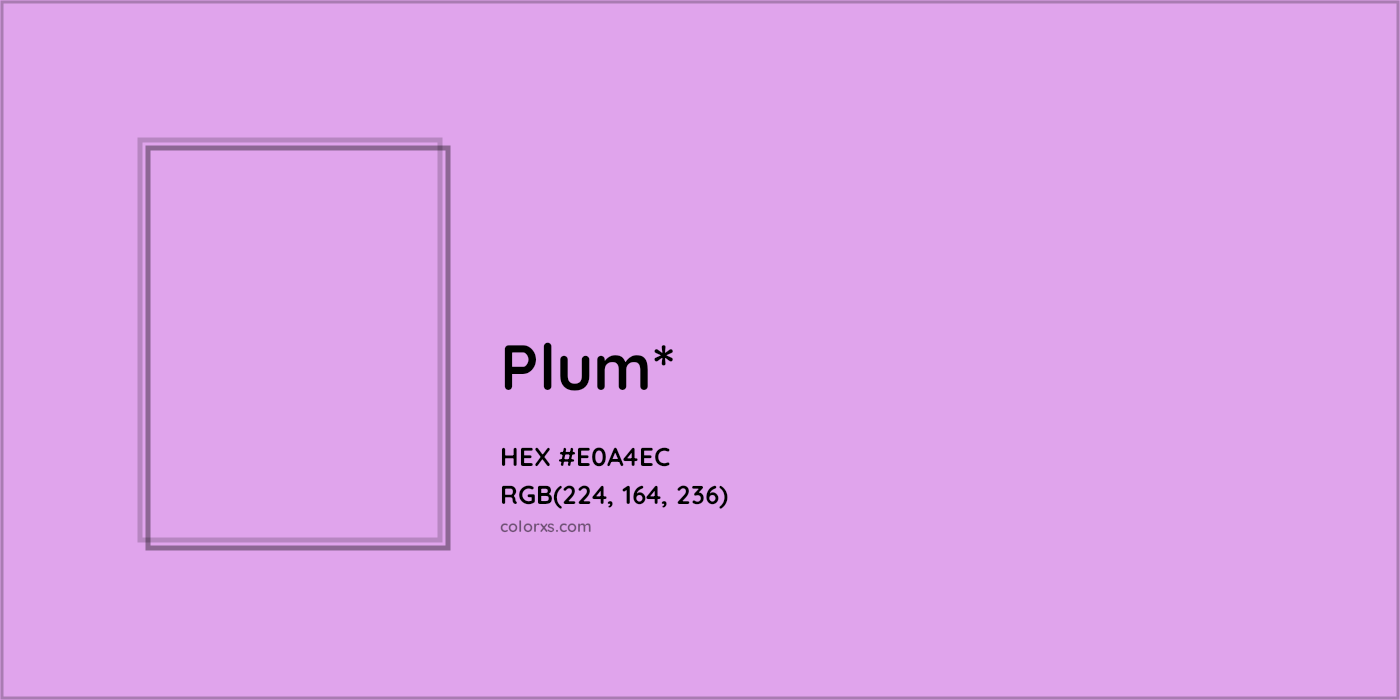 HEX #E0A4EC Color Name, Color Code, Palettes, Similar Paints, Images