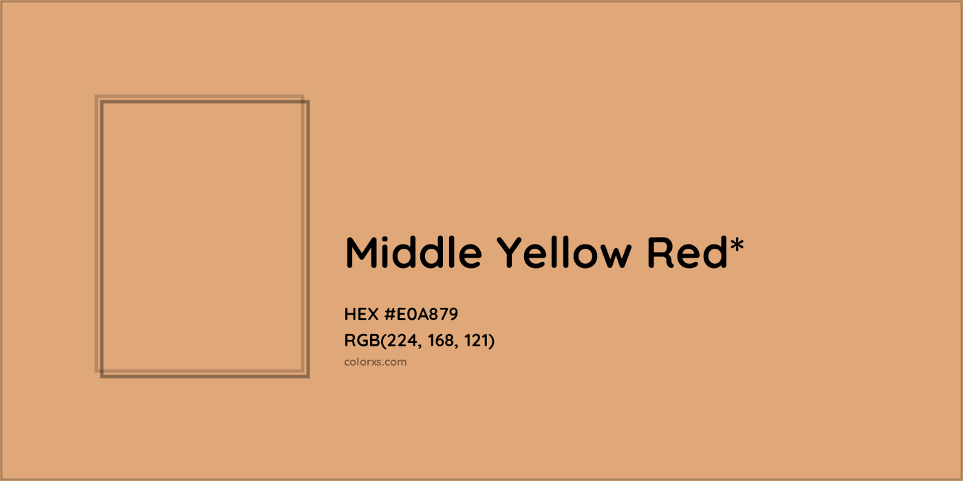 HEX #E0A879 Color Name, Color Code, Palettes, Similar Paints, Images