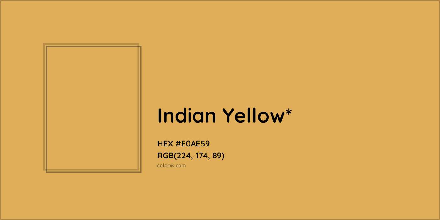 HEX #E0AE59 Color Name, Color Code, Palettes, Similar Paints, Images