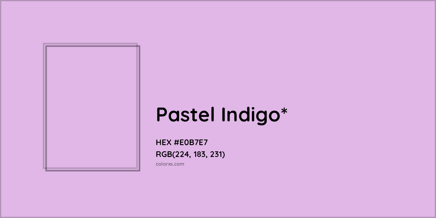 HEX #E0B7E7 Color Name, Color Code, Palettes, Similar Paints, Images