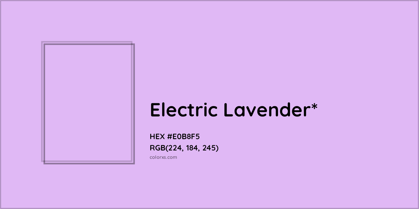 HEX #E0B8F5 Color Name, Color Code, Palettes, Similar Paints, Images
