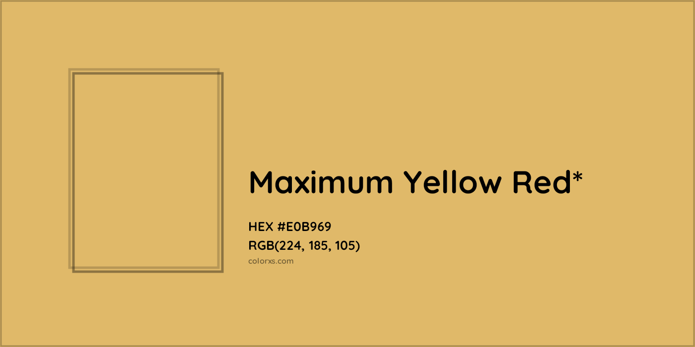 HEX #E0B969 Color Name, Color Code, Palettes, Similar Paints, Images