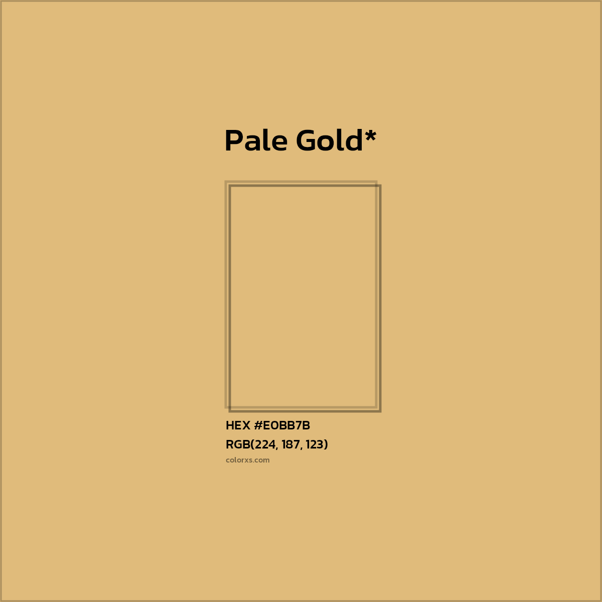 HEX #E0BB7B Color Name, Color Code, Palettes, Similar Paints, Images