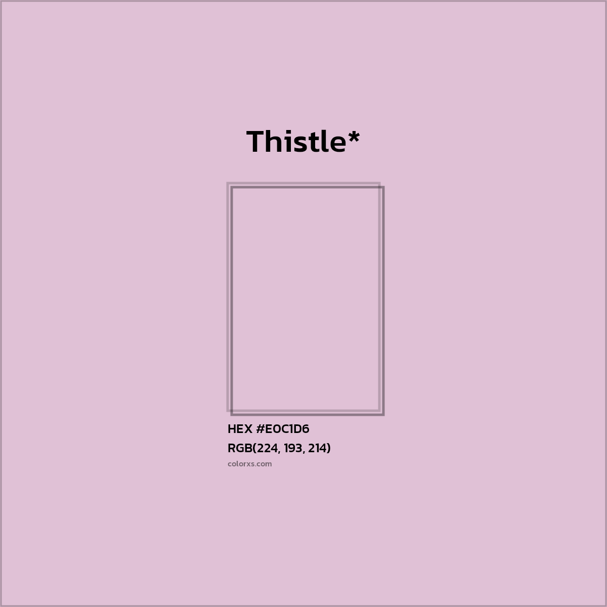 HEX #E0C1D6 Color Name, Color Code, Palettes, Similar Paints, Images