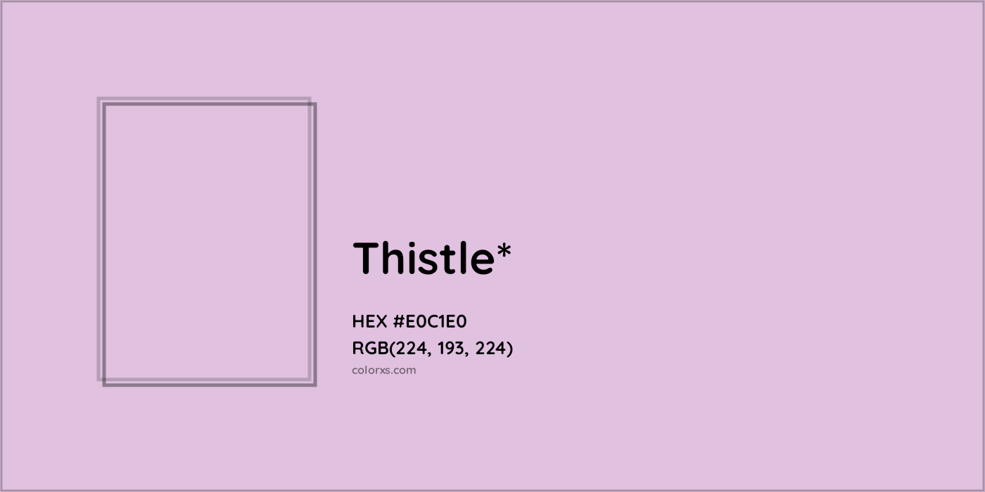 HEX #E0C1E0 Color Name, Color Code, Palettes, Similar Paints, Images