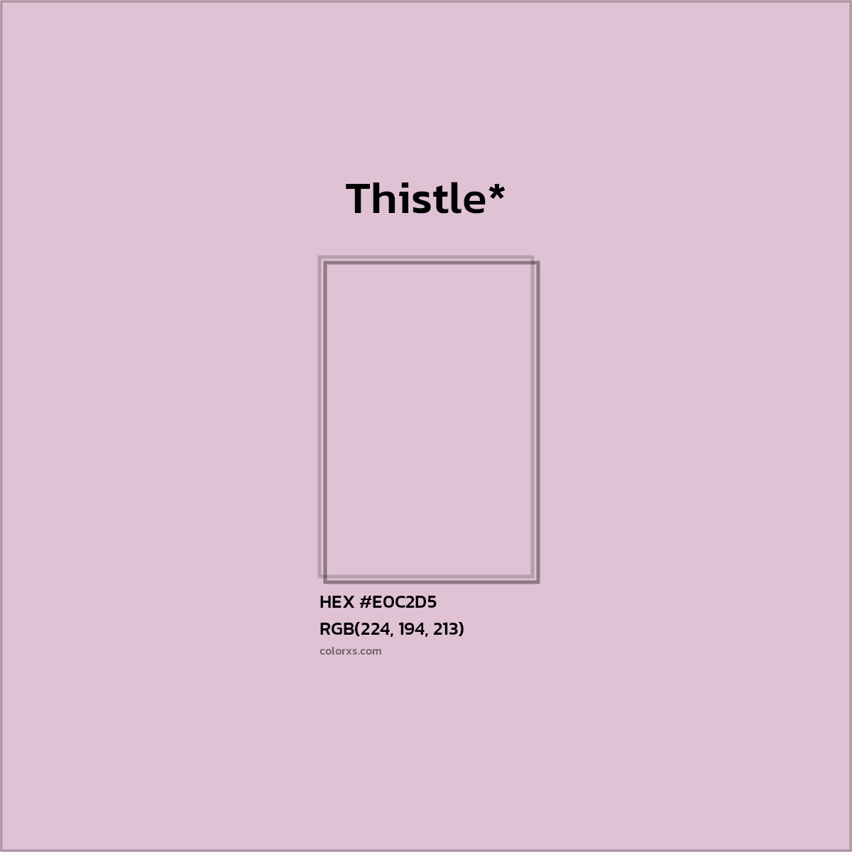 HEX #E0C2D5 Color Name, Color Code, Palettes, Similar Paints, Images