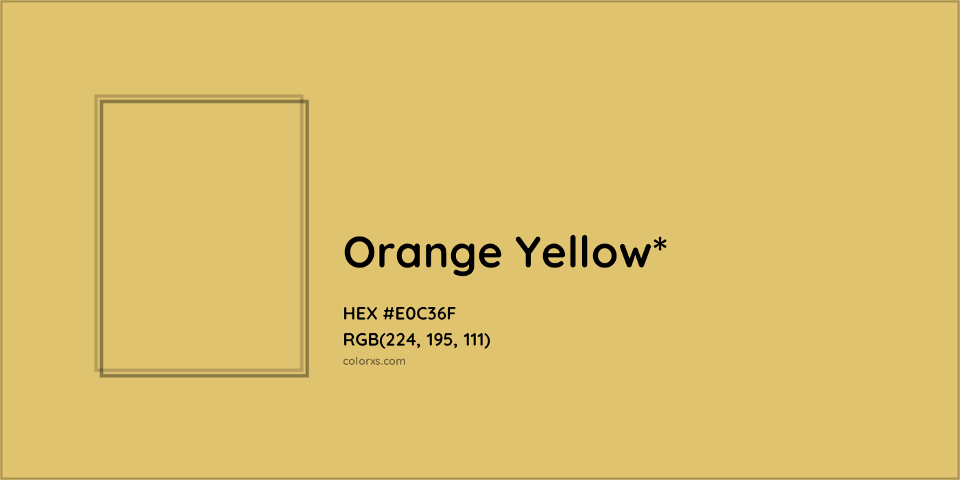 HEX #E0C36F Color Name, Color Code, Palettes, Similar Paints, Images