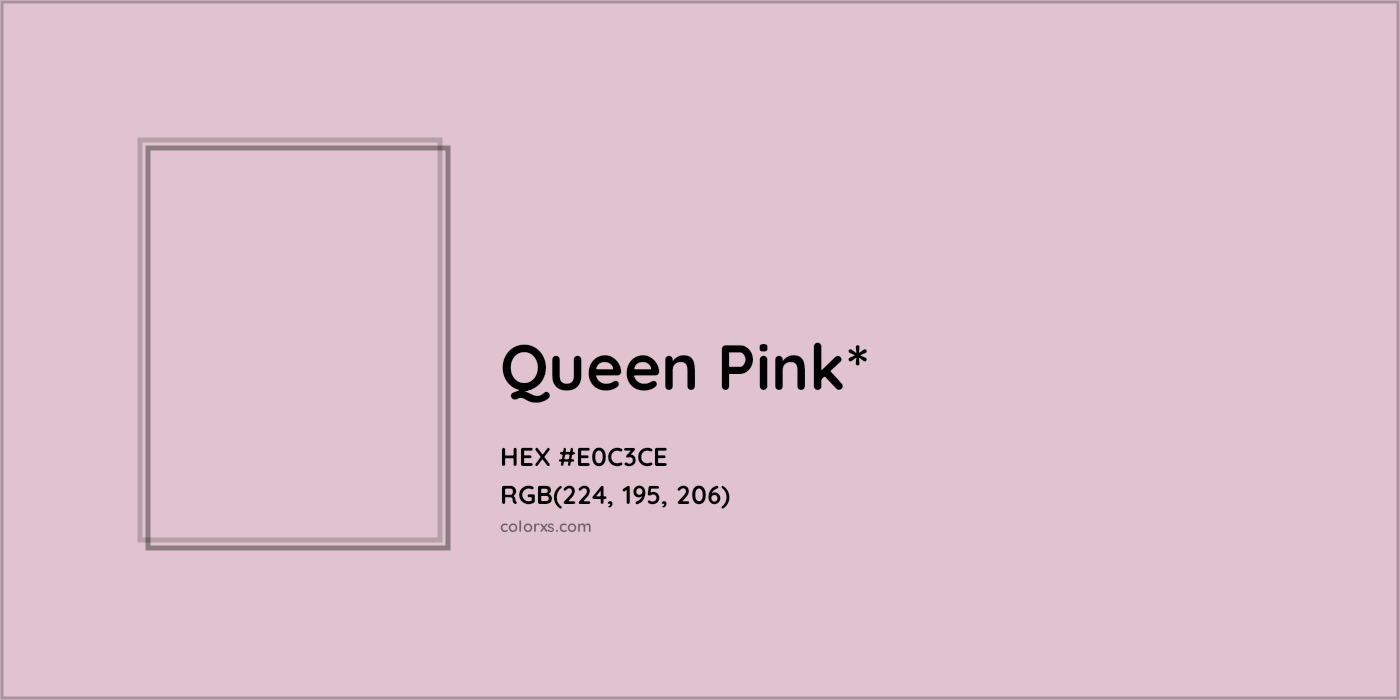 HEX #E0C3CE Color Name, Color Code, Palettes, Similar Paints, Images