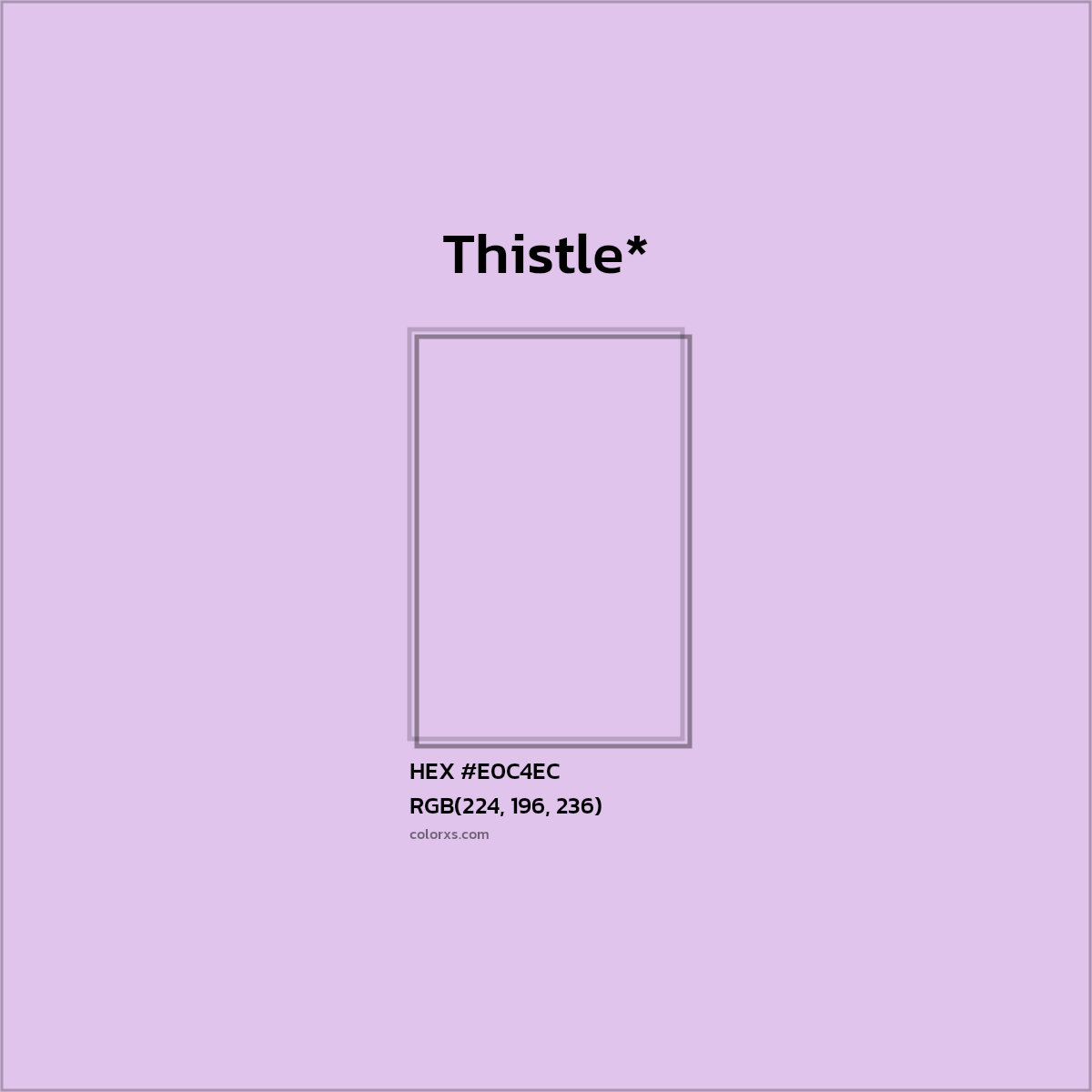 HEX #E0C4EC Color Name, Color Code, Palettes, Similar Paints, Images