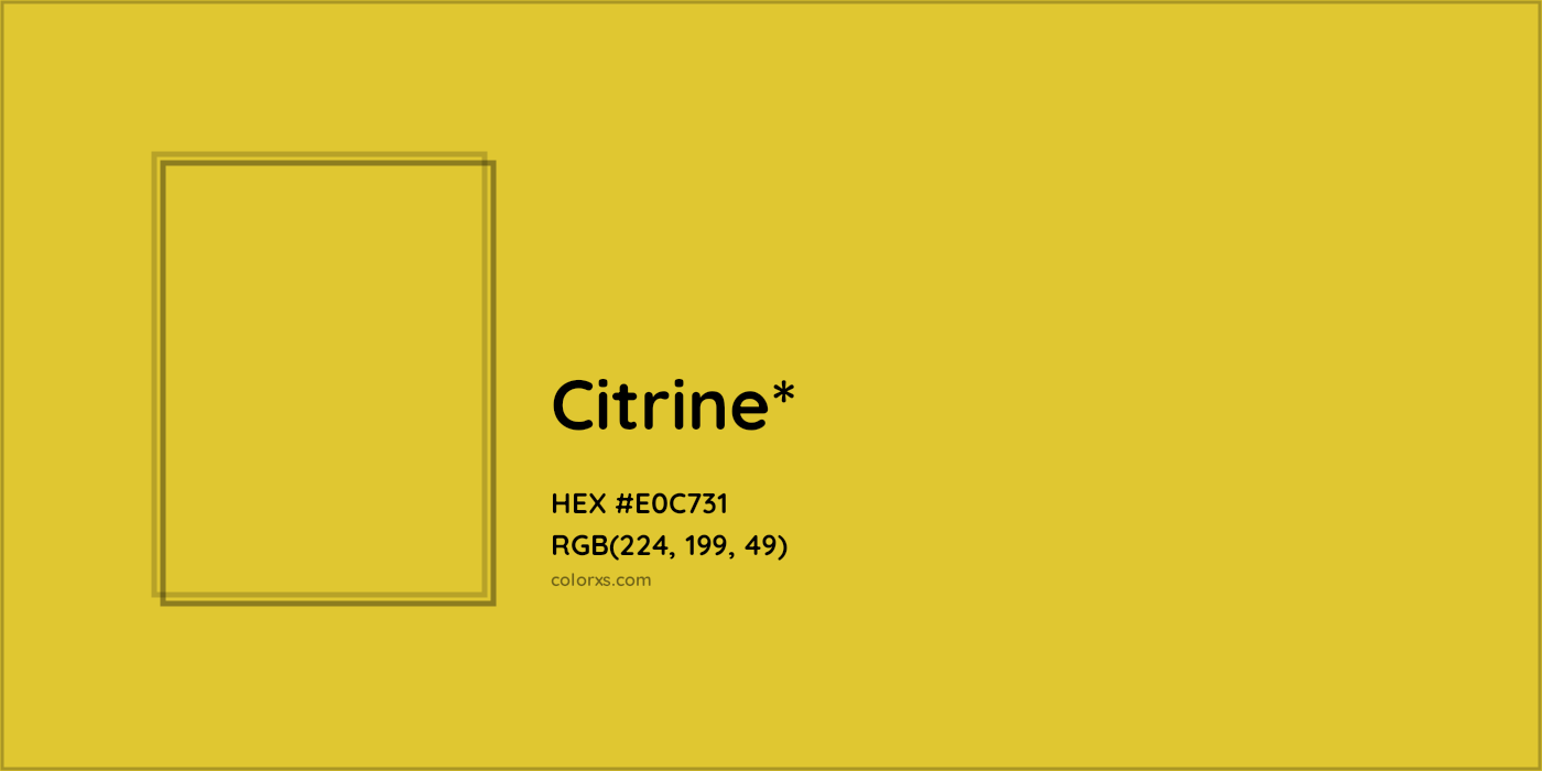 HEX #E0C731 Color Name, Color Code, Palettes, Similar Paints, Images