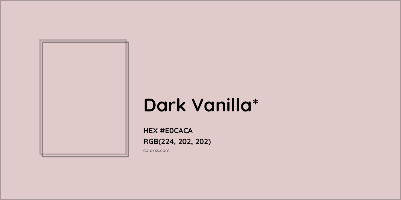 HEX #E0CACA Color Name, Color Code, Palettes, Similar Paints, Images