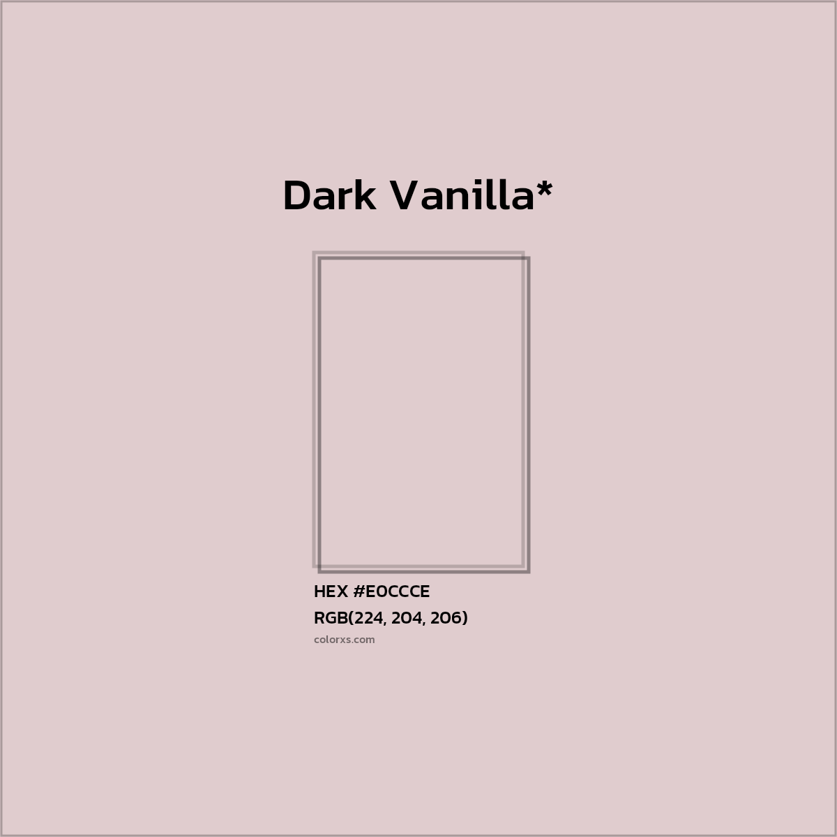 HEX #E0CCCE Color Name, Color Code, Palettes, Similar Paints, Images