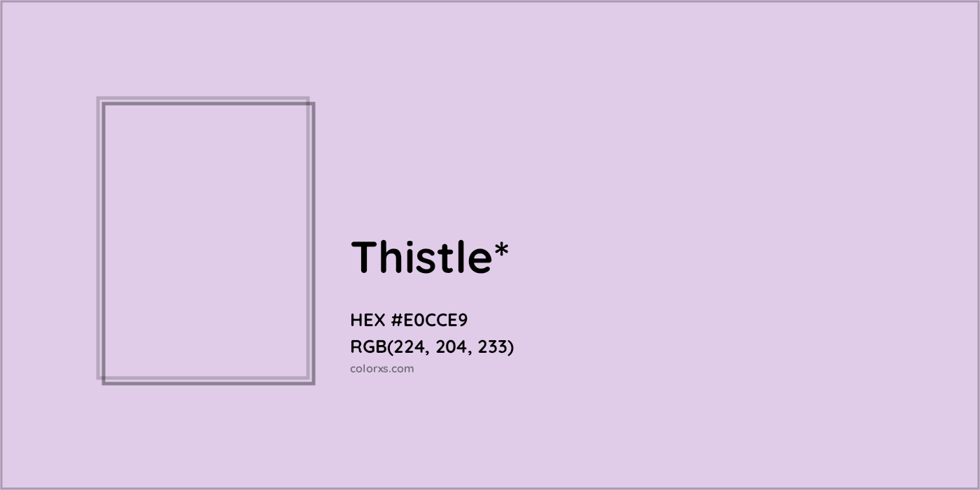 HEX #E0CCE9 Color Name, Color Code, Palettes, Similar Paints, Images