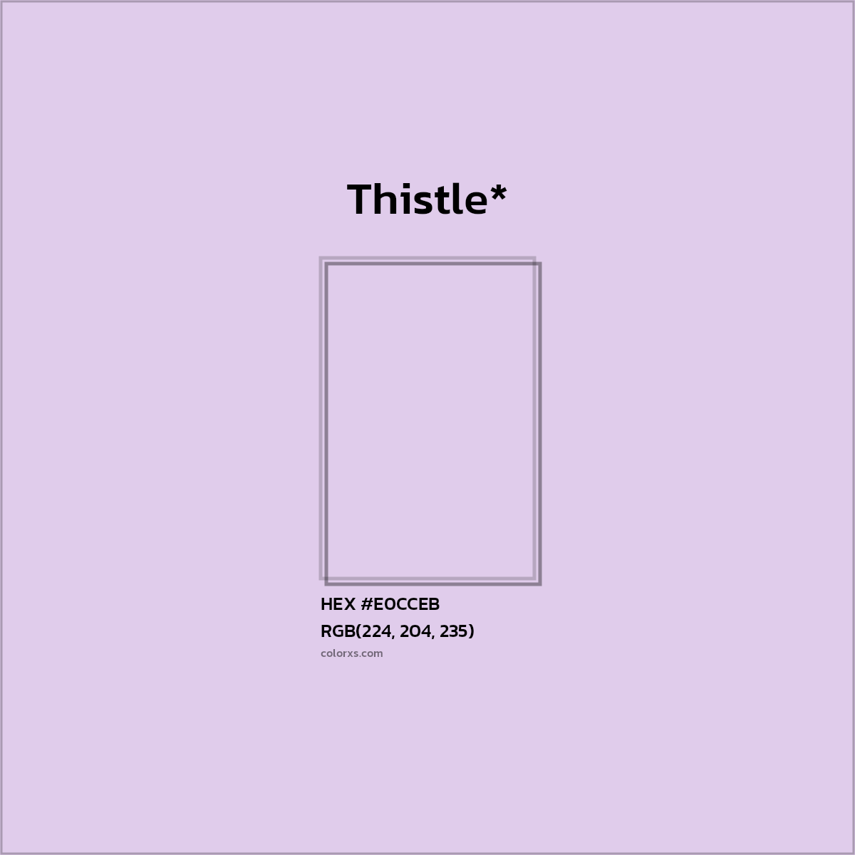 HEX #E0CCEB Color Name, Color Code, Palettes, Similar Paints, Images
