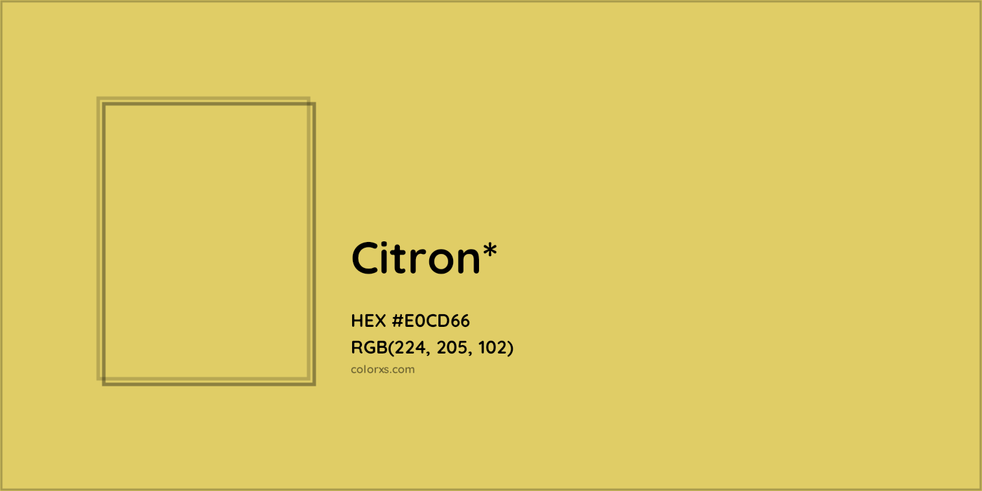 HEX #E0CD66 Color Name, Color Code, Palettes, Similar Paints, Images