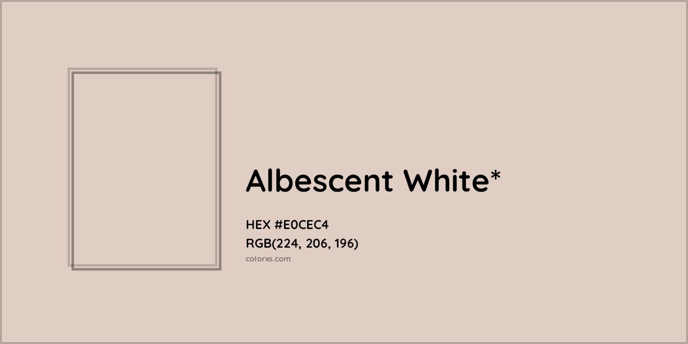 HEX #E0CEC4 Color Name, Color Code, Palettes, Similar Paints, Images