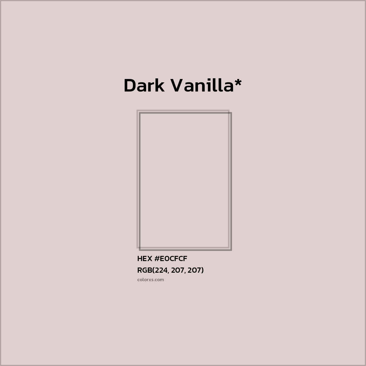 HEX #E0CFCF Color Name, Color Code, Palettes, Similar Paints, Images