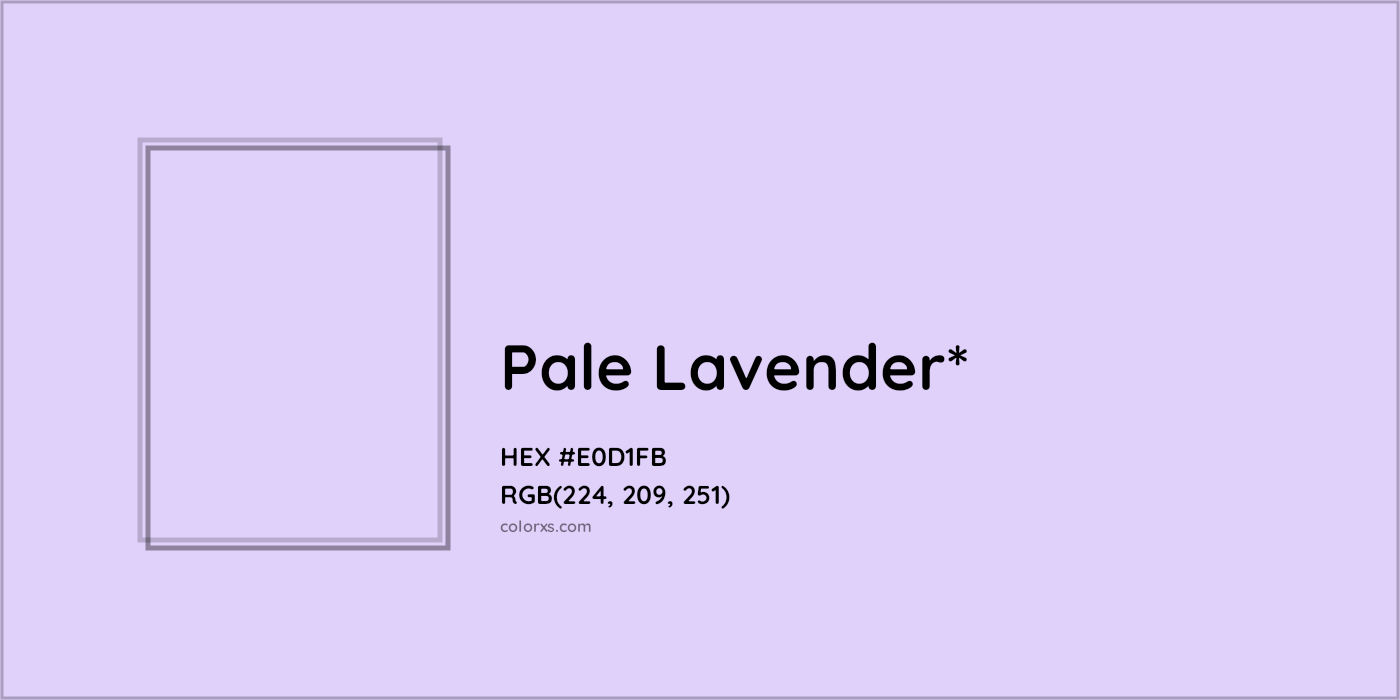 HEX #E0D1FB Color Name, Color Code, Palettes, Similar Paints, Images