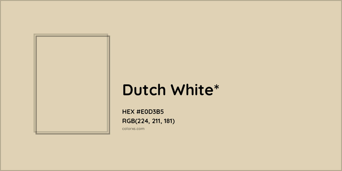HEX #E0D3B5 Color Name, Color Code, Palettes, Similar Paints, Images