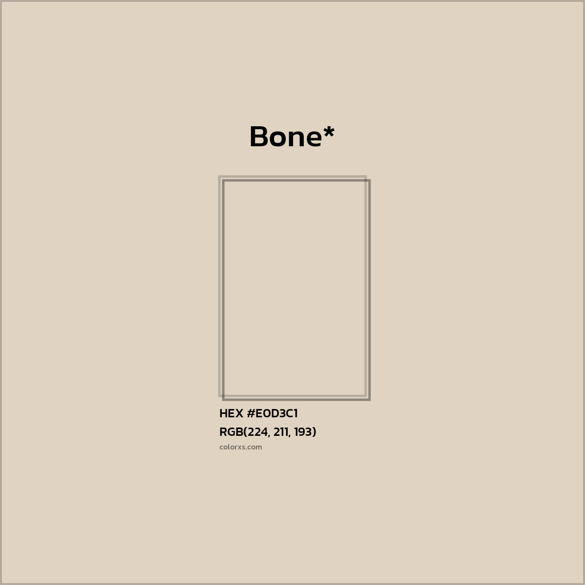 HEX #E0D3C1 Color Name, Color Code, Palettes, Similar Paints, Images