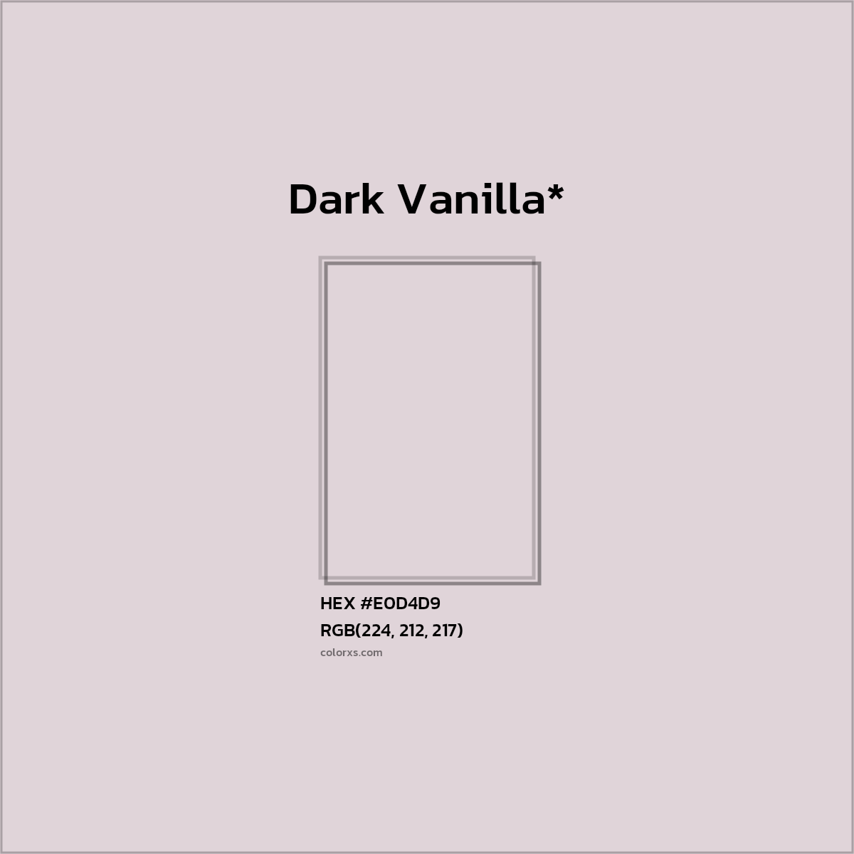 HEX #E0D4D9 Color Name, Color Code, Palettes, Similar Paints, Images