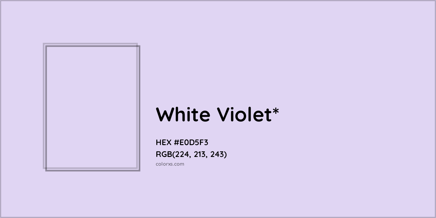 HEX #E0D5F3 Color Name, Color Code, Palettes, Similar Paints, Images