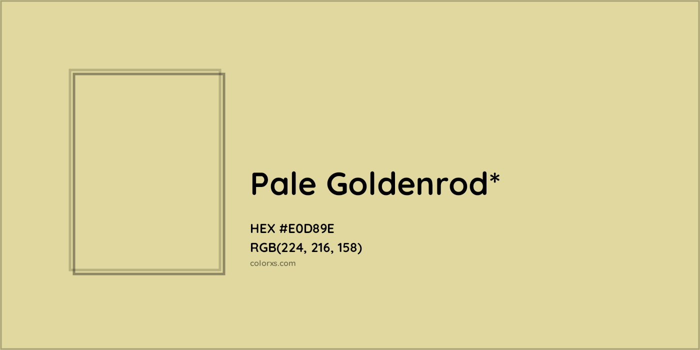 HEX #E0D89E Color Name, Color Code, Palettes, Similar Paints, Images