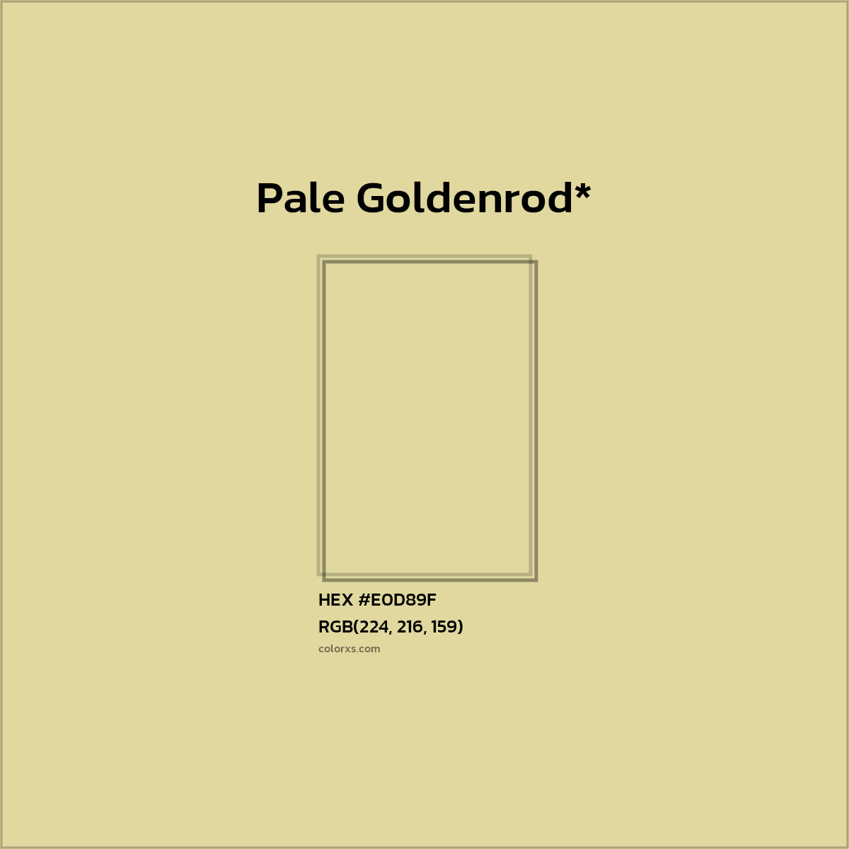 HEX #E0D89F Color Name, Color Code, Palettes, Similar Paints, Images