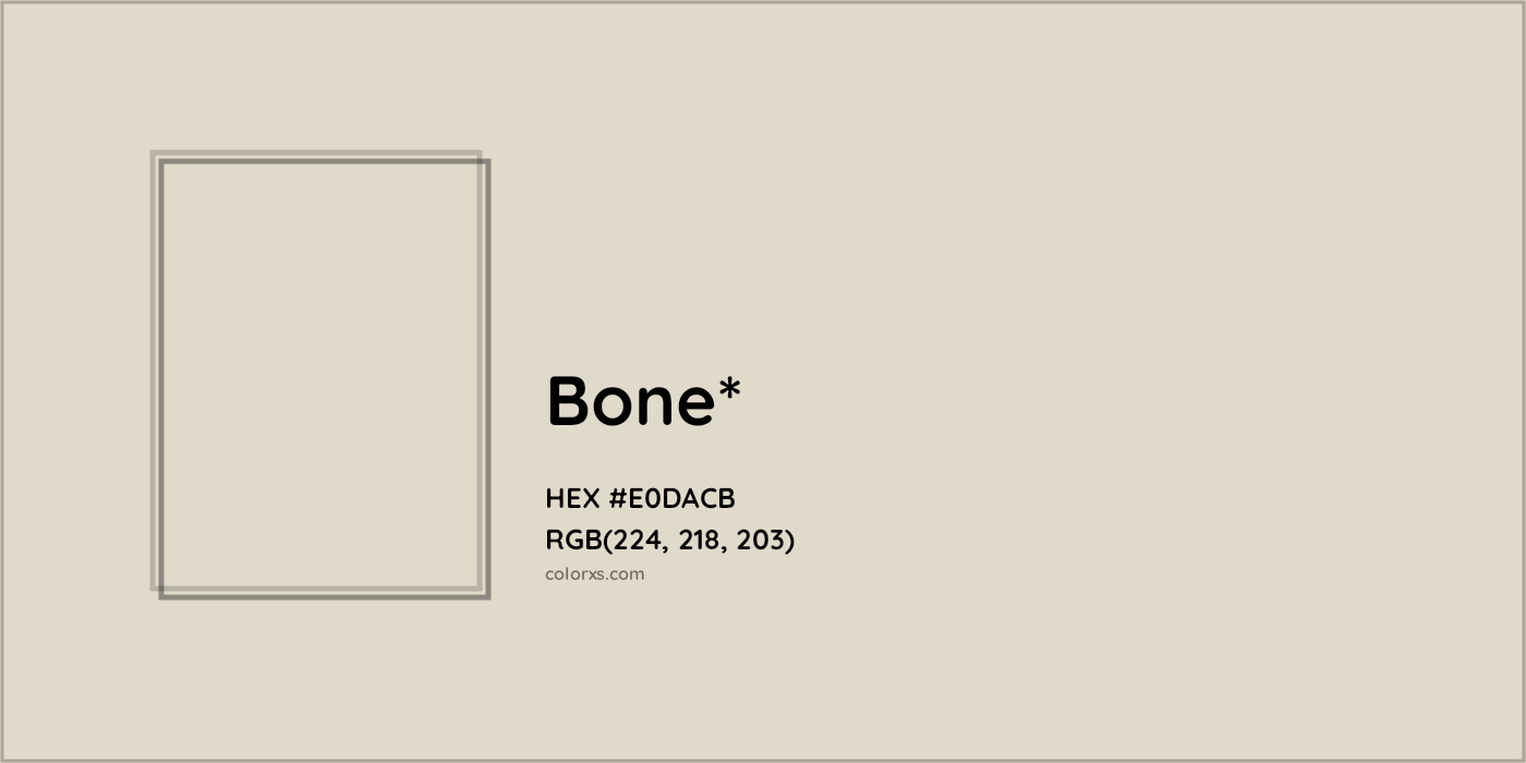 HEX #E0DACB Color Name, Color Code, Palettes, Similar Paints, Images