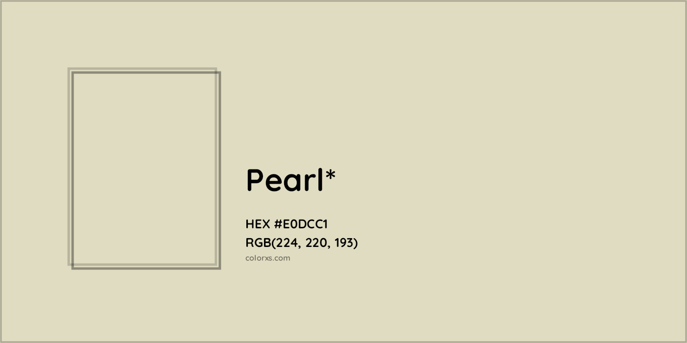 HEX #E0DCC1 Color Name, Color Code, Palettes, Similar Paints, Images