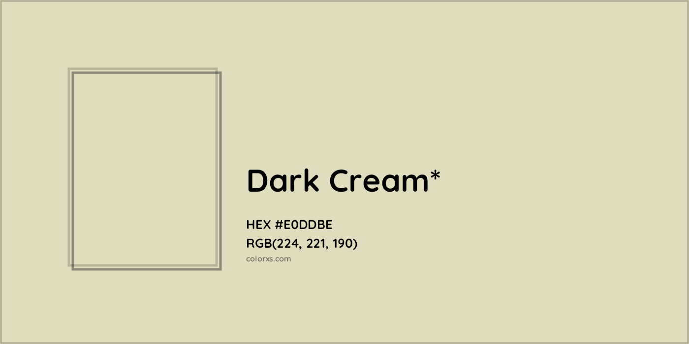 HEX #E0DDBE Color Name, Color Code, Palettes, Similar Paints, Images