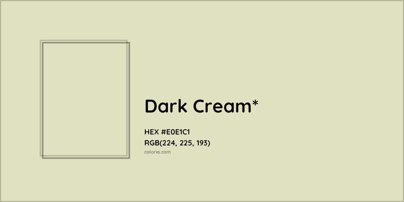 HEX #E0E1C1 Color Name, Color Code, Palettes, Similar Paints, Images
