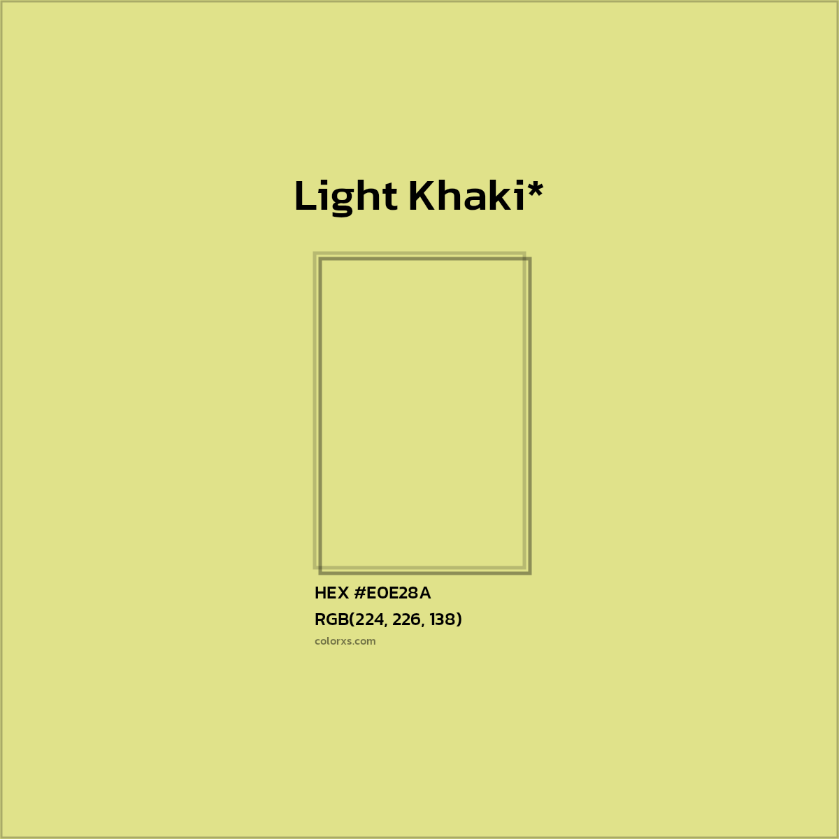 HEX #E0E28A Color Name, Color Code, Palettes, Similar Paints, Images