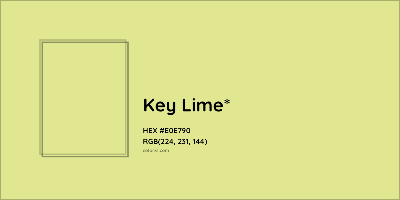 HEX #E0E790 Color Name, Color Code, Palettes, Similar Paints, Images