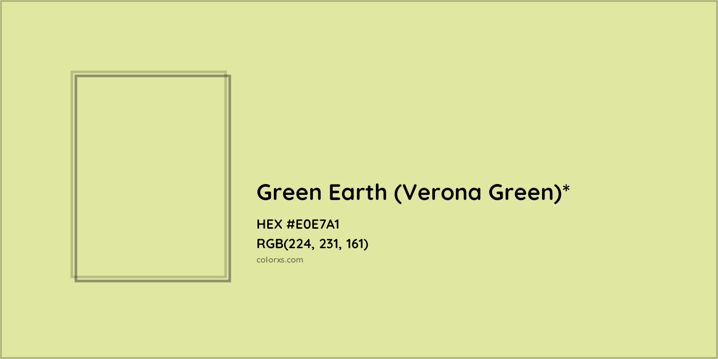 HEX #E0E7A1 Color Name, Color Code, Palettes, Similar Paints, Images