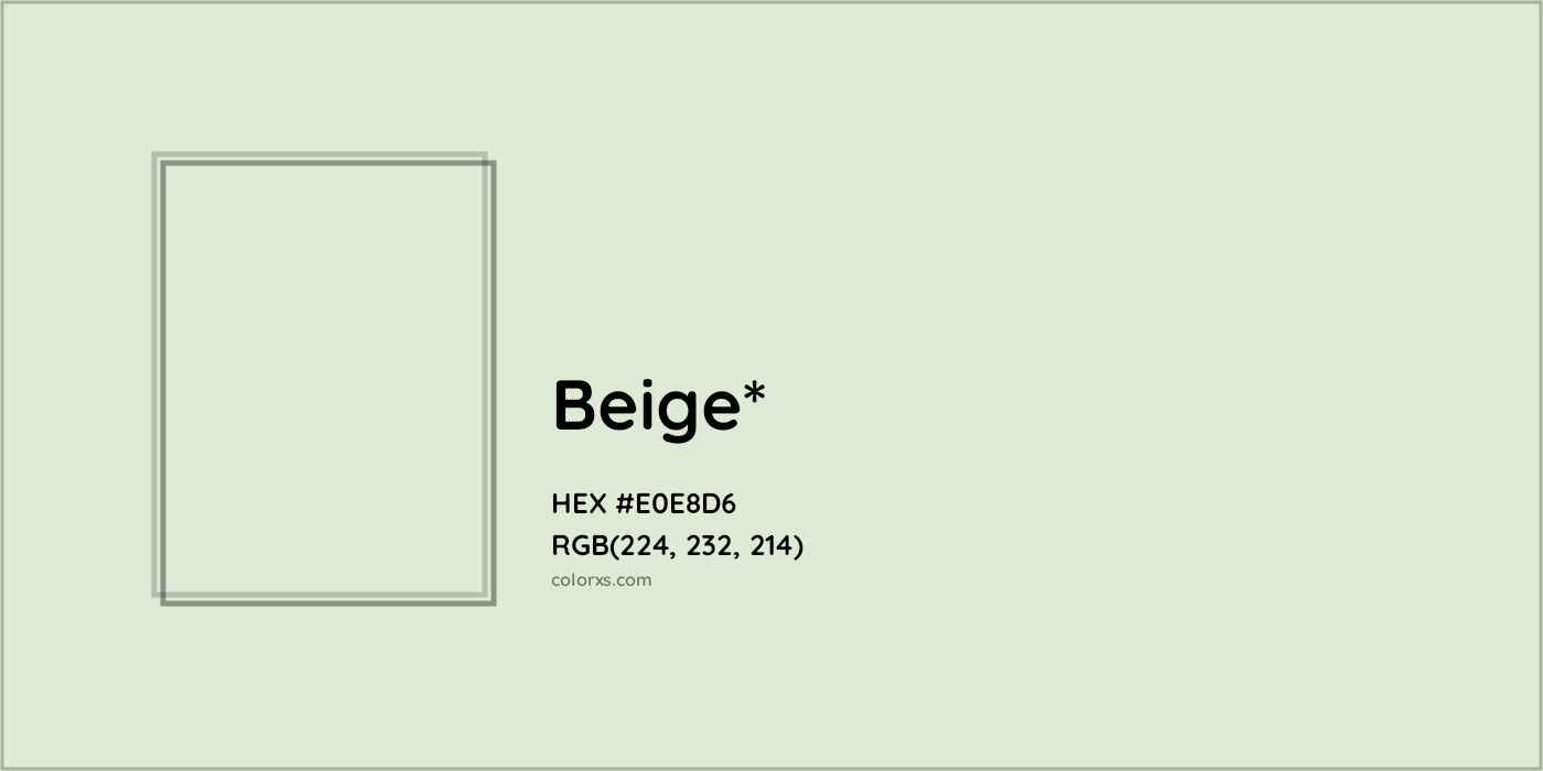 HEX #E0E8D6 Color Name, Color Code, Palettes, Similar Paints, Images