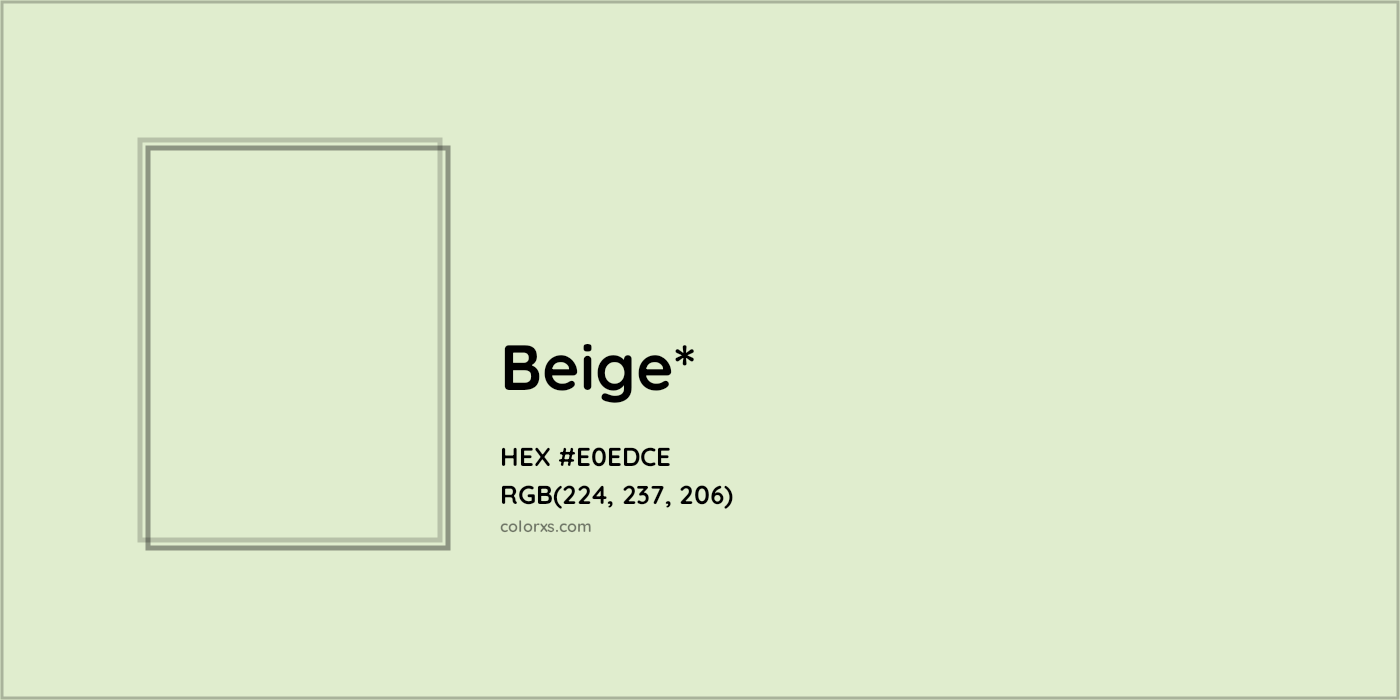 HEX #E0EDCE Color Name, Color Code, Palettes, Similar Paints, Images