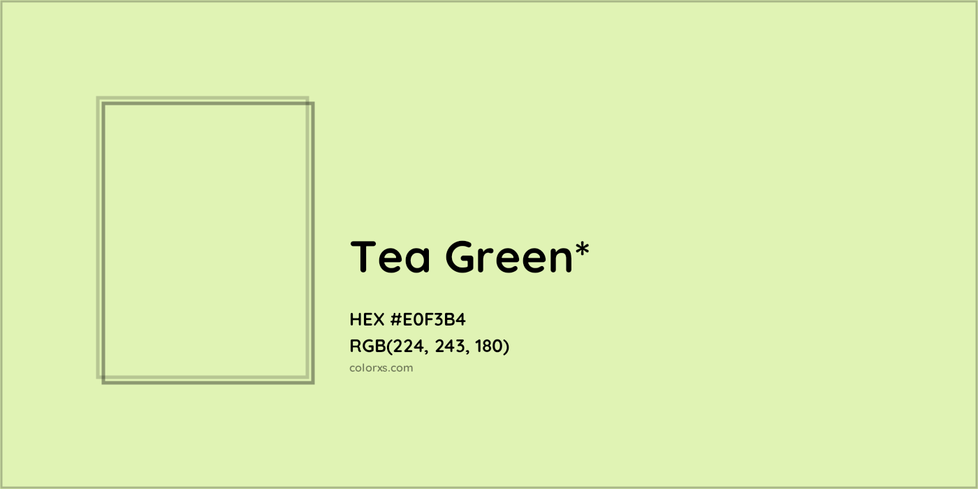 HEX #E0F3B4 Color Name, Color Code, Palettes, Similar Paints, Images